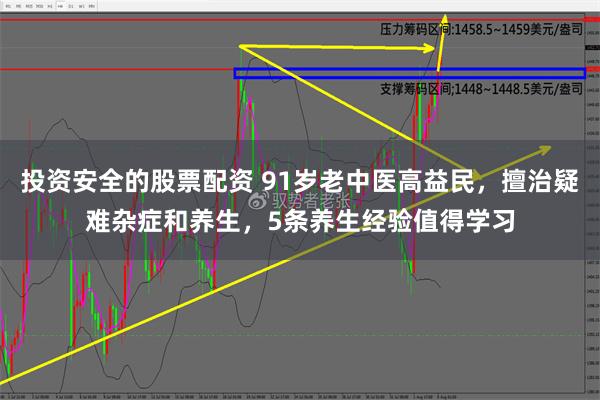 投资安全的股票配资 91岁老中医高益民，擅治疑难杂症和养生，5条养生经验值得学习