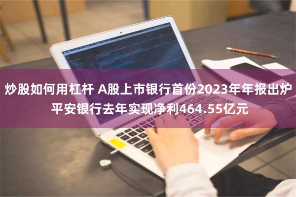 炒股如何用杠杆 A股上市银行首份2023年年报出炉 平安银行去年实现净利464.55亿元