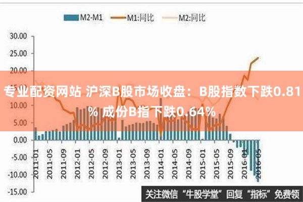 专业配资网站 沪深B股市场收盘：B股指数下跌0.81% 成份B指下跌0.64%